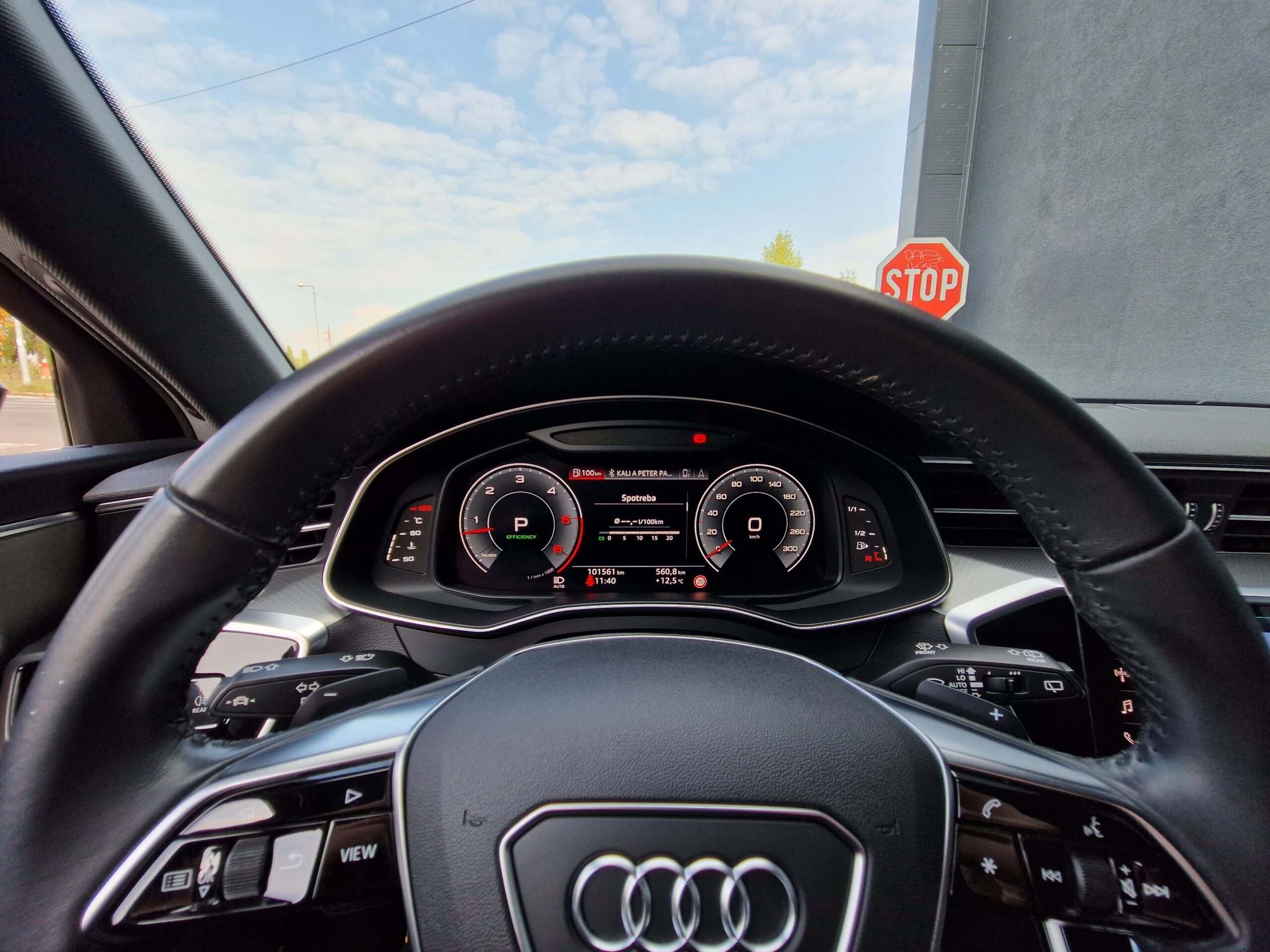 AUDI A6 AVANT 50 3.0TDI SPORT QUATTRO 286 PS MOŽNÝ ODPOČET DPH