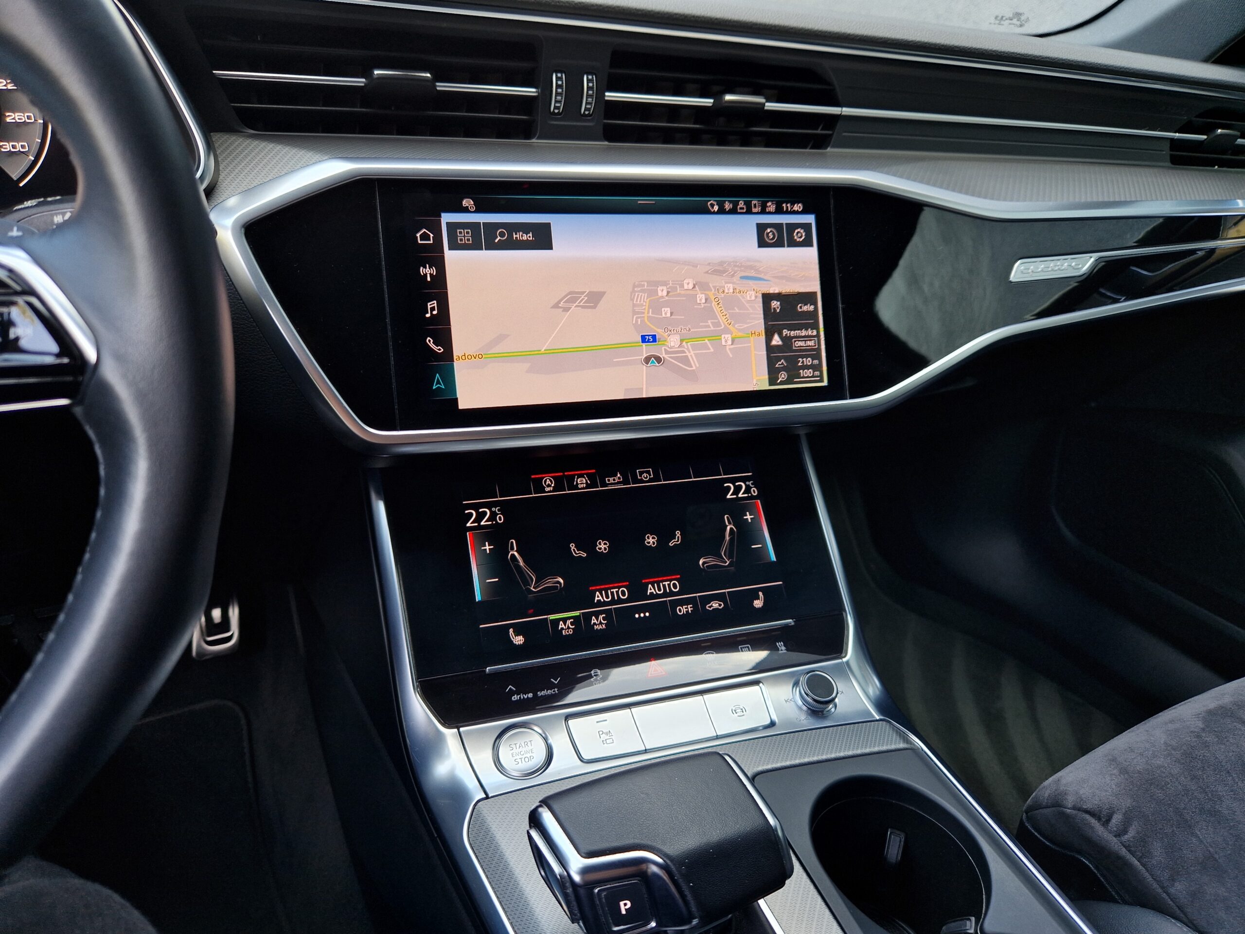 AUDI A6 AVANT 50 3.0TDI SPORT QUATTRO 286 PS MOŽNÝ ODPOČET DPH