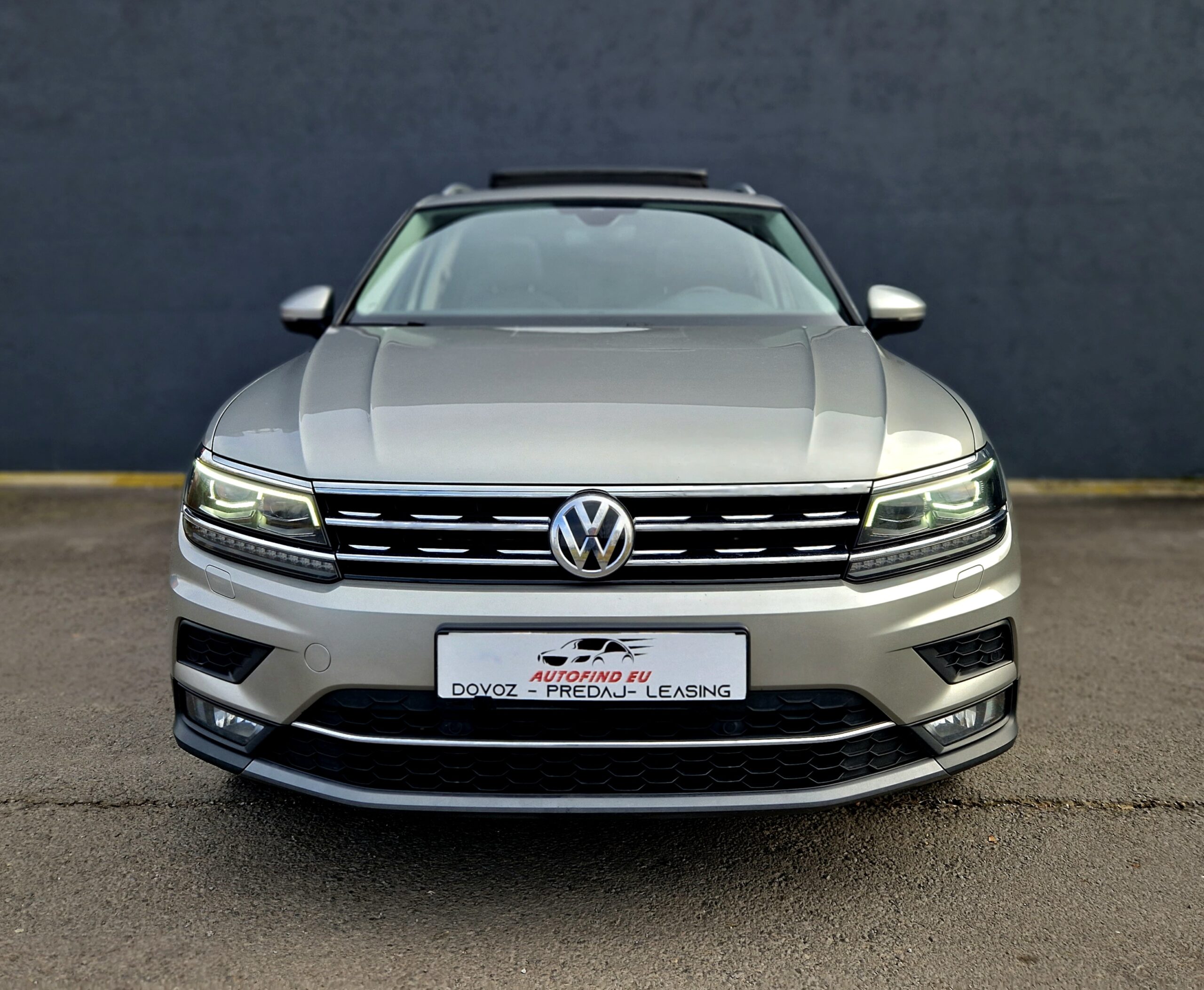 Volkswagen Tiguan 2.0TDI 4×4 140kW/190k HIGHLINE 2019