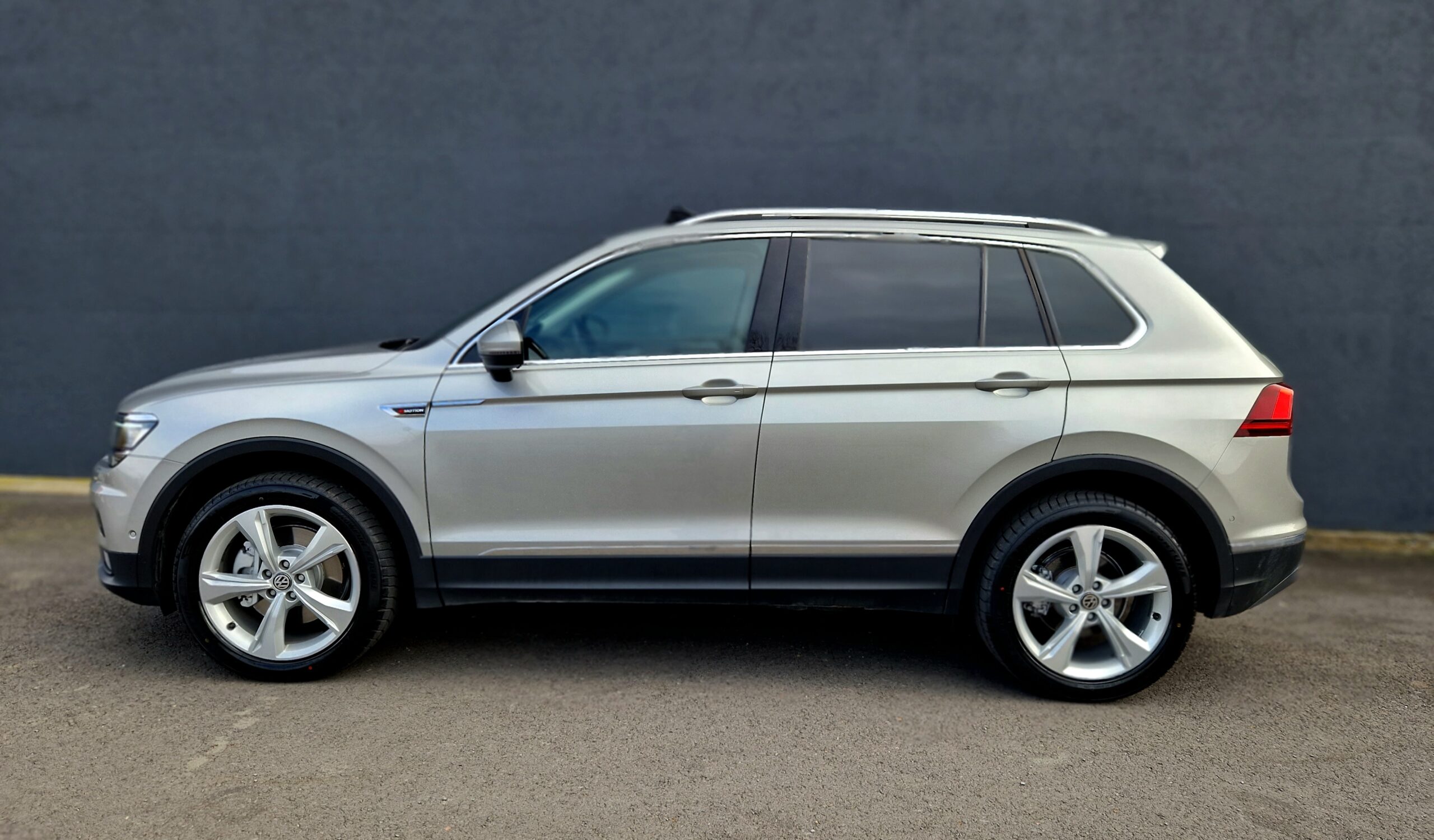 Volkswagen Tiguan 2.0TDI 4×4 140kW/190k HIGHLINE 2019