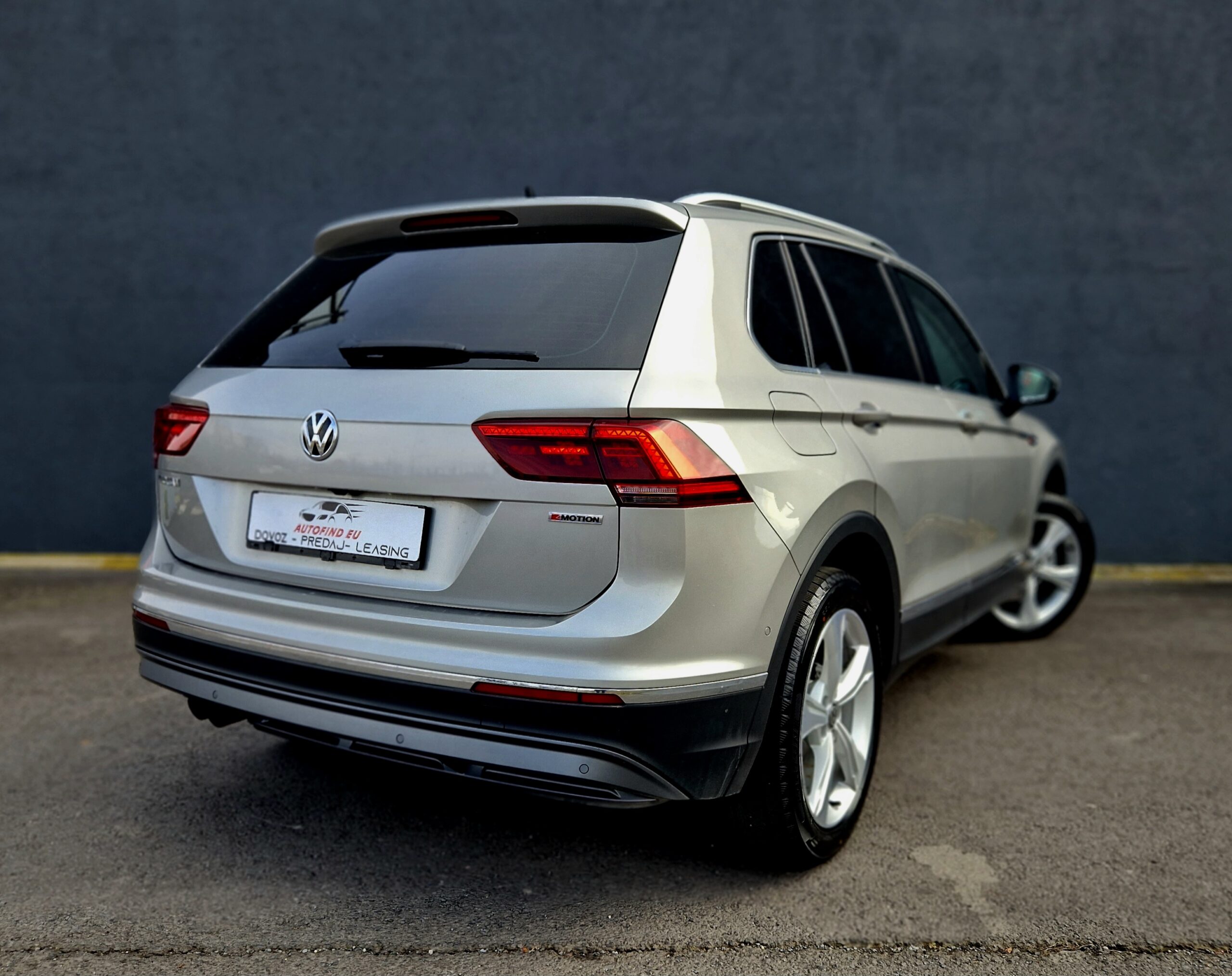 Volkswagen Tiguan 2.0TDI 4×4 140kW/190k HIGHLINE 2019