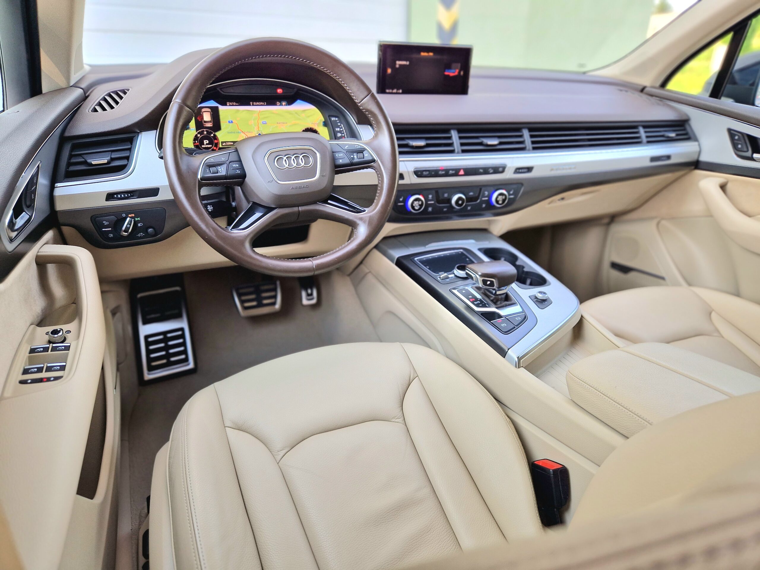 AUDI Q7 3.0 TDI 160KW QUATTRO VIRTUAL COCKPIT 2018