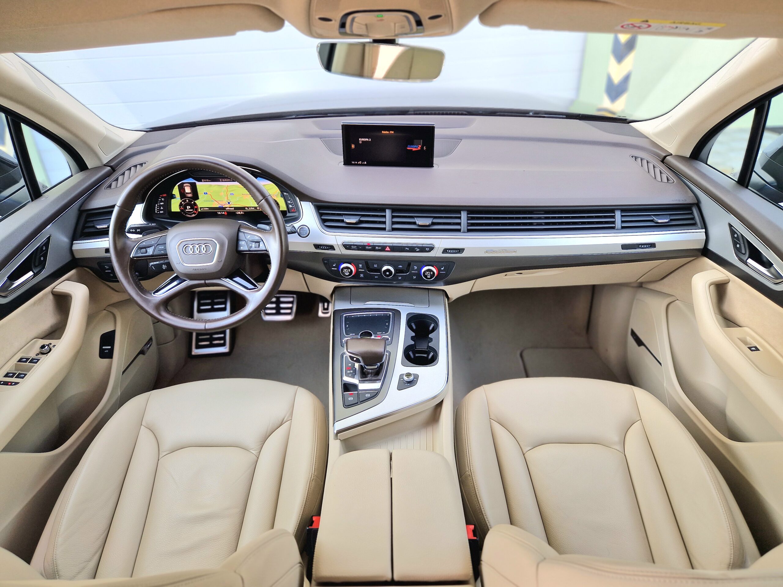 AUDI Q7 3.0 TDI 160KW QUATTRO VIRTUAL COCKPIT 2018