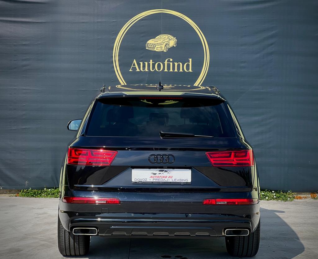 AUDI Q7 3.0 TDI 160KW QUATTRO VIRTUAL COCKPIT 2018