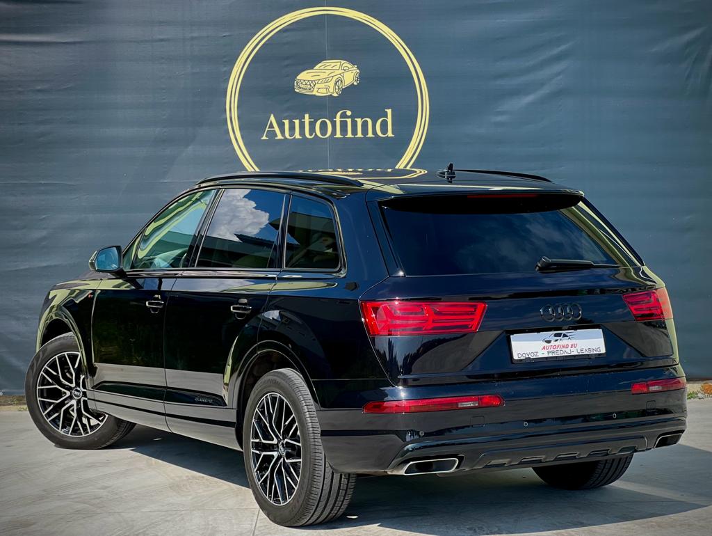 AUDI Q7 3.0 TDI 160KW QUATTRO VIRTUAL COCKPIT 2018