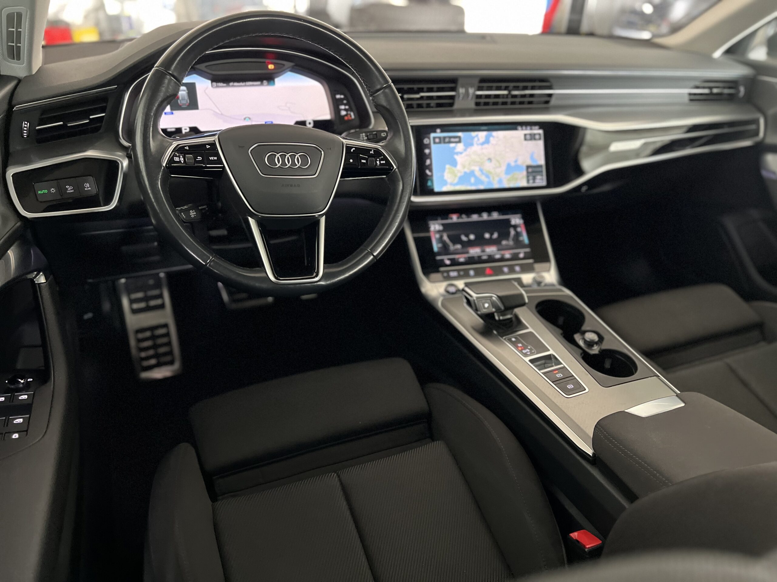 AUDI A6 AVANT 45 3.0TDI S-LINE QUATTRO 180KW/245PS VIRTUAL