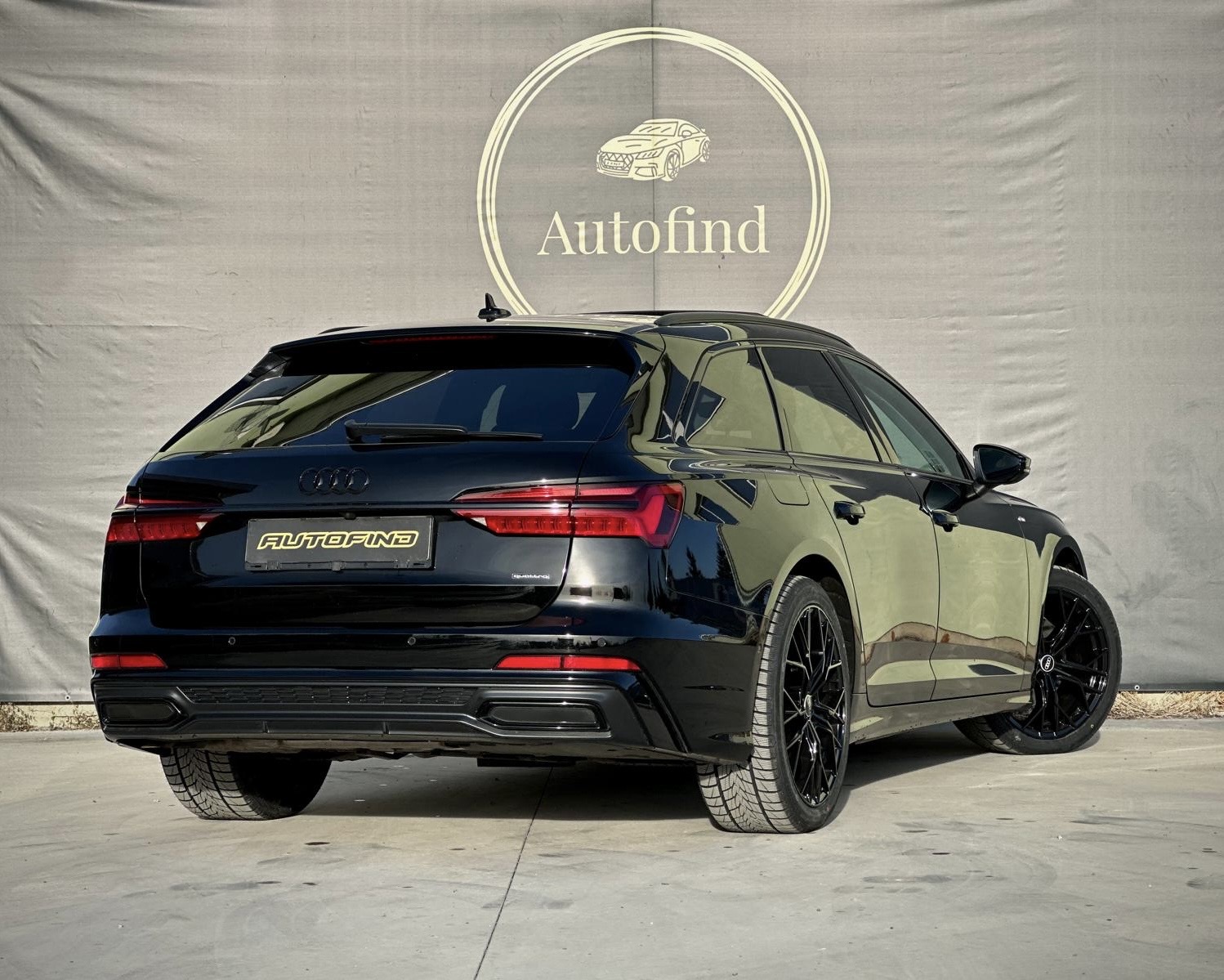 AUDI A6 AVANT 45 3.0TDI S-LINE QUATTRO 180KW/245PS VIRTUAL